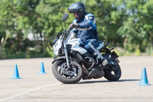 Motorrijbewijspoint Purmerend motor rijtest