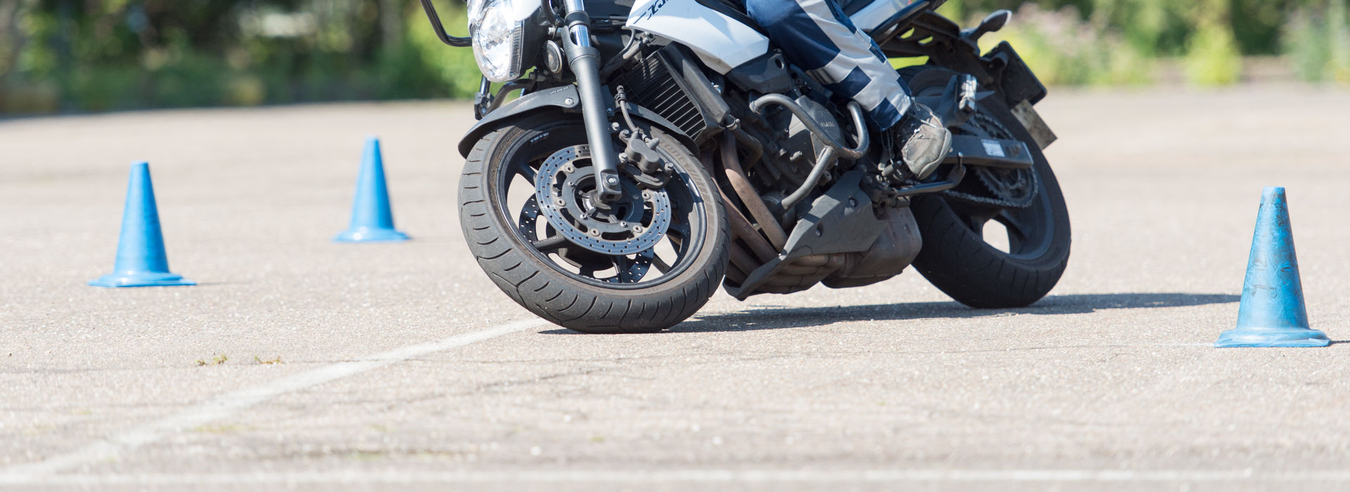 Motorrijbewijspoint Purmerend rijtest